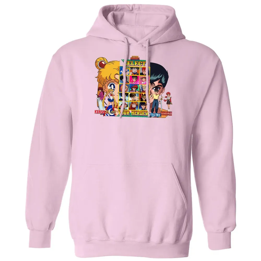 Select 90s Hero Classic Unisex Hoodie - 3