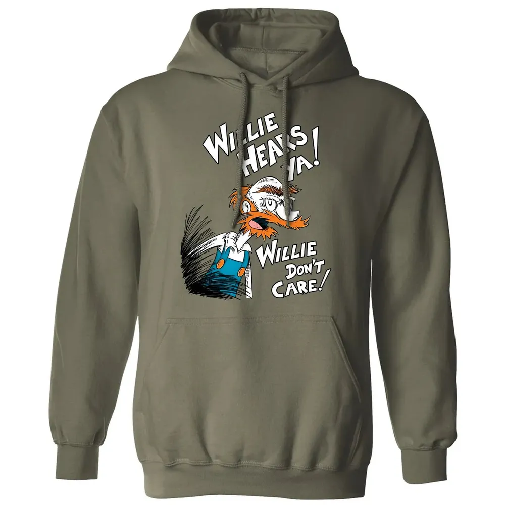 Willie Hears Ya Classic Unisex Hoodie - 4