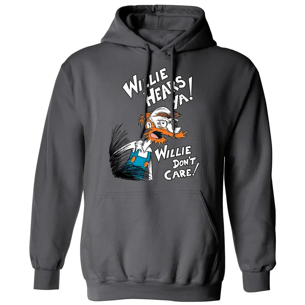 Willie Hears Ya Classic Unisex Hoodie - 7