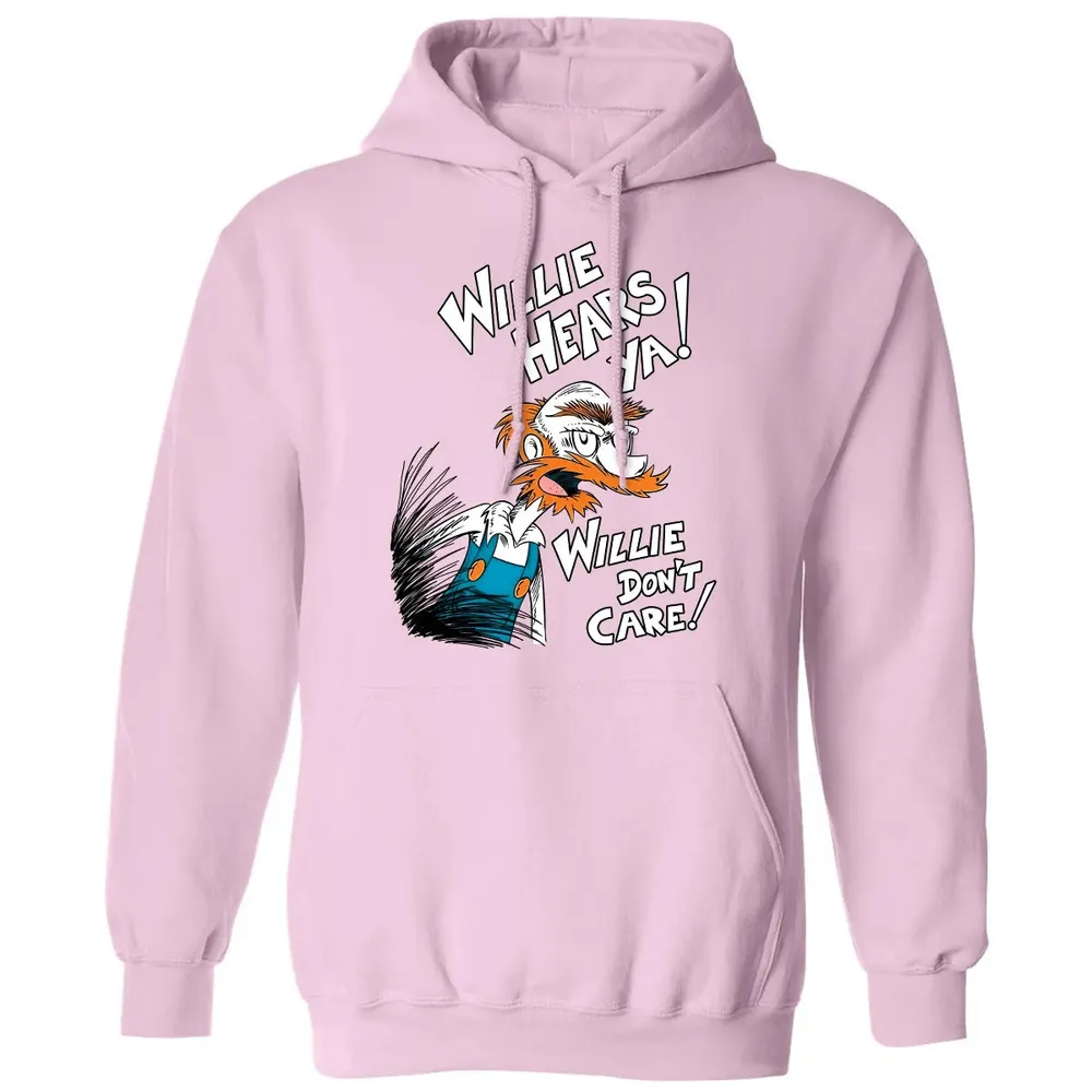 Willie Hears Ya Classic Unisex Hoodie - 3