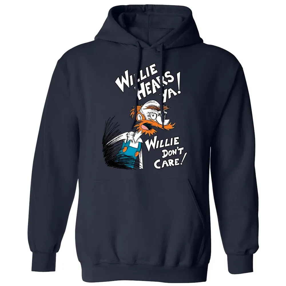 Willie Hears Ya Classic Unisex Hoodie - 8