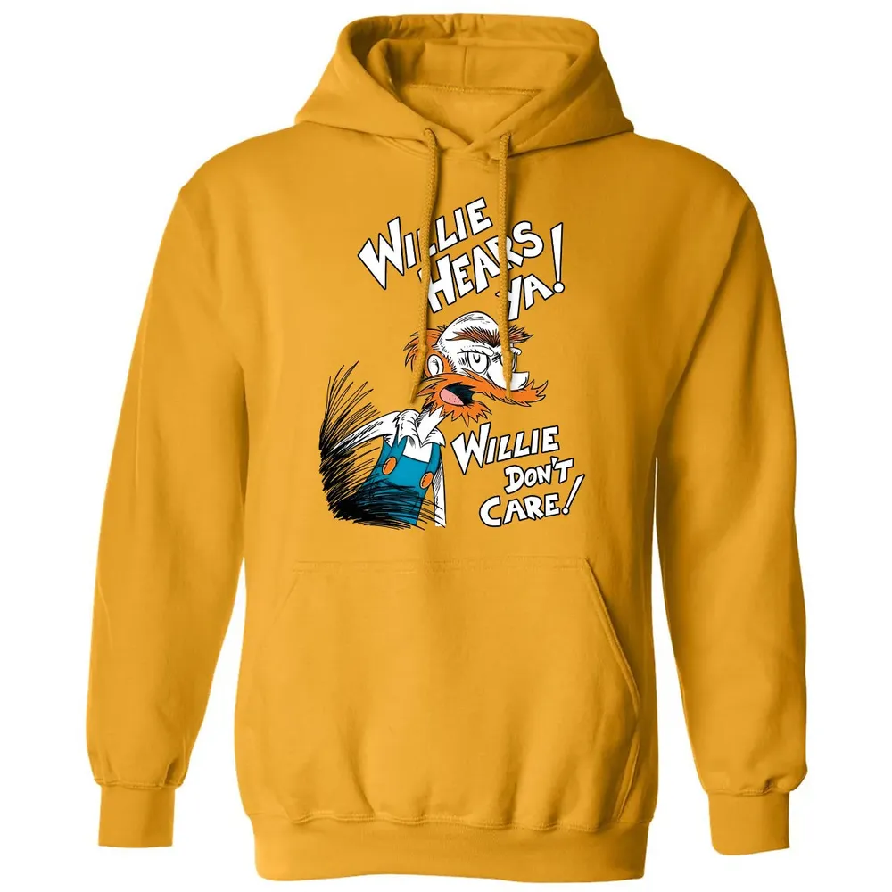 Willie Hears Ya Classic Unisex Hoodie - 12