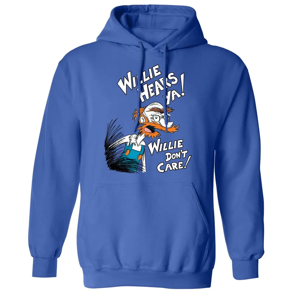 Willie Hears Ya Classic Unisex Hoodie - 9