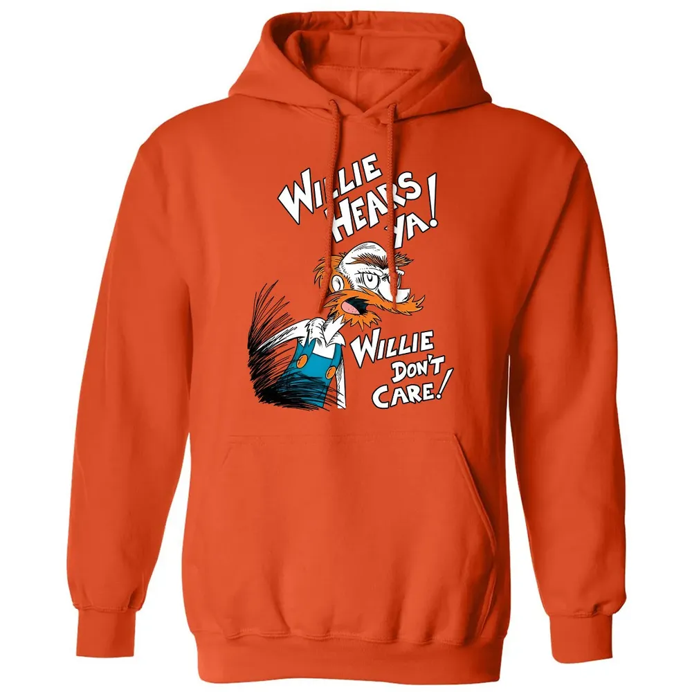 Willie Hears Ya Classic Unisex Hoodie - 10