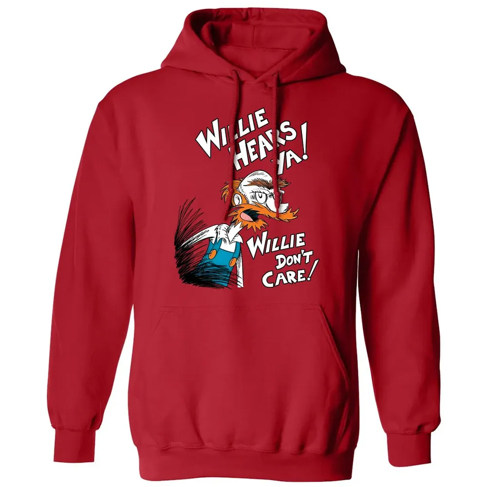 Willie Hears Ya Classic Unisex Hoodie - 5