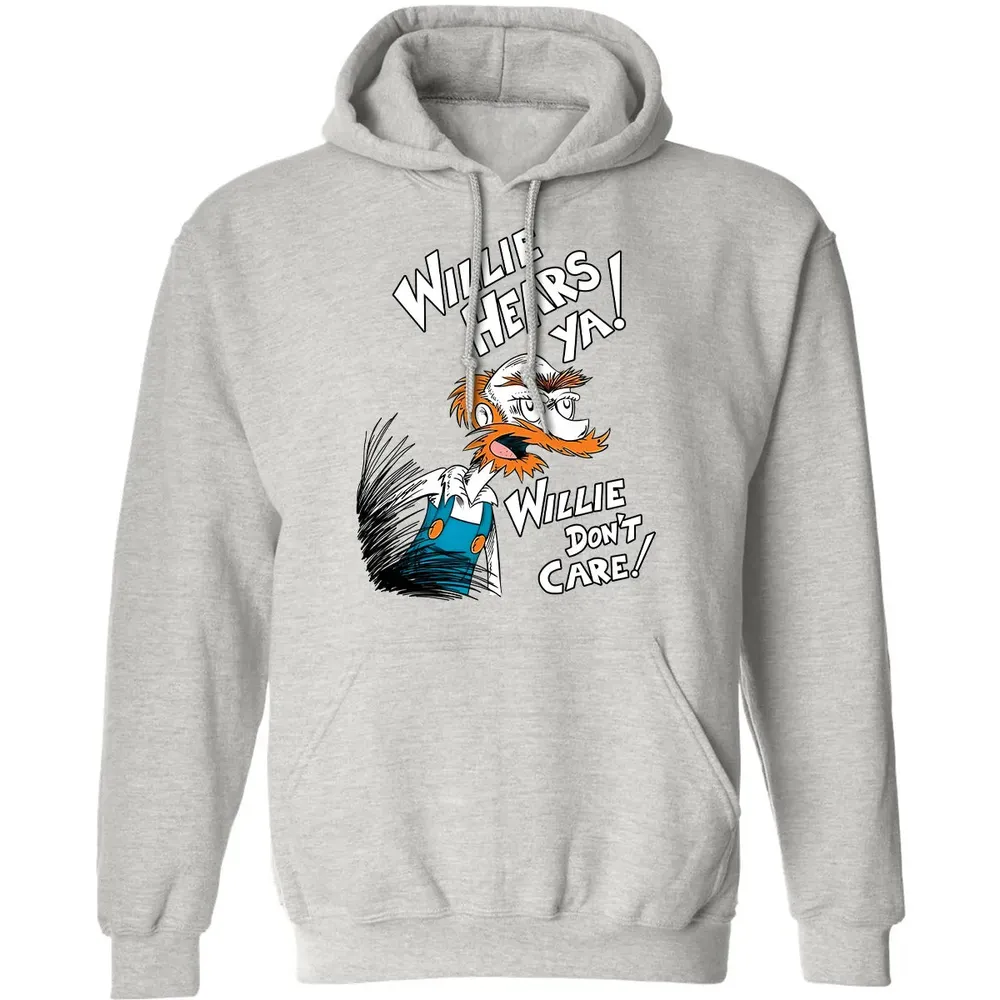 Willie Hears Ya Classic Unisex Hoodie - 2