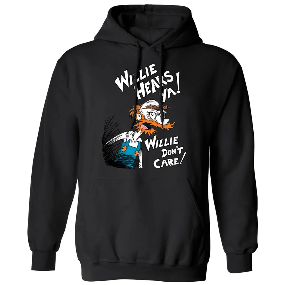 Willie Hears Ya Classic Unisex Hoodie - 11