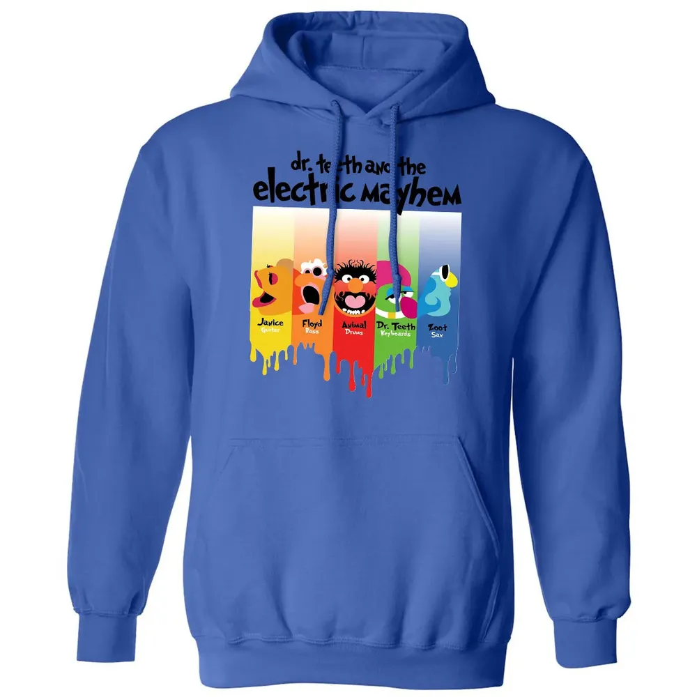 Band Members Classic Unisex Hoodie - 9