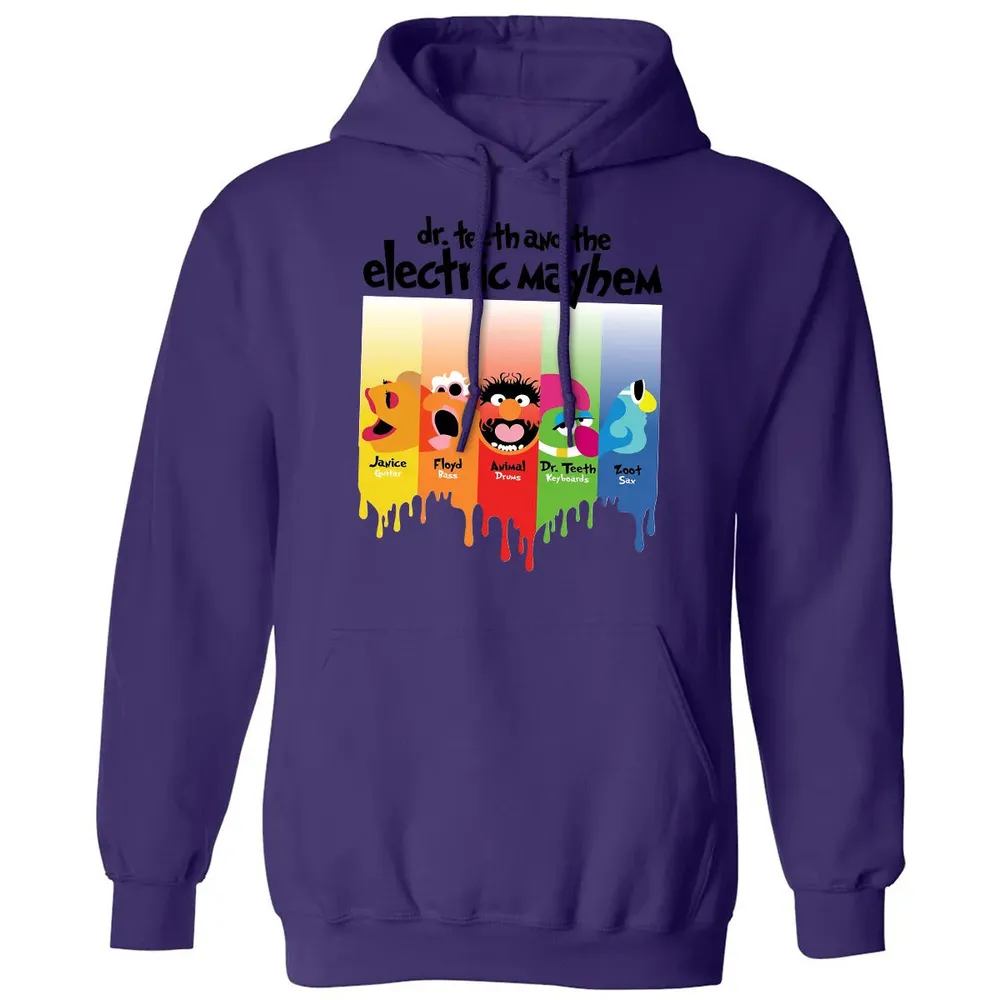 Band Members Classic Unisex Hoodie - 6