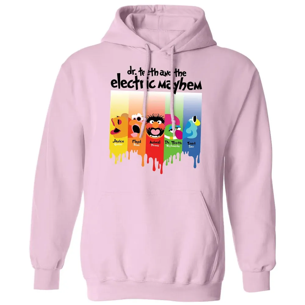 Band Members Classic Unisex Hoodie - 3