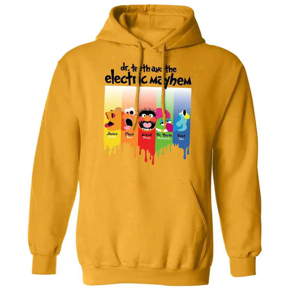 Band Members Classic Unisex Hoodie - 12