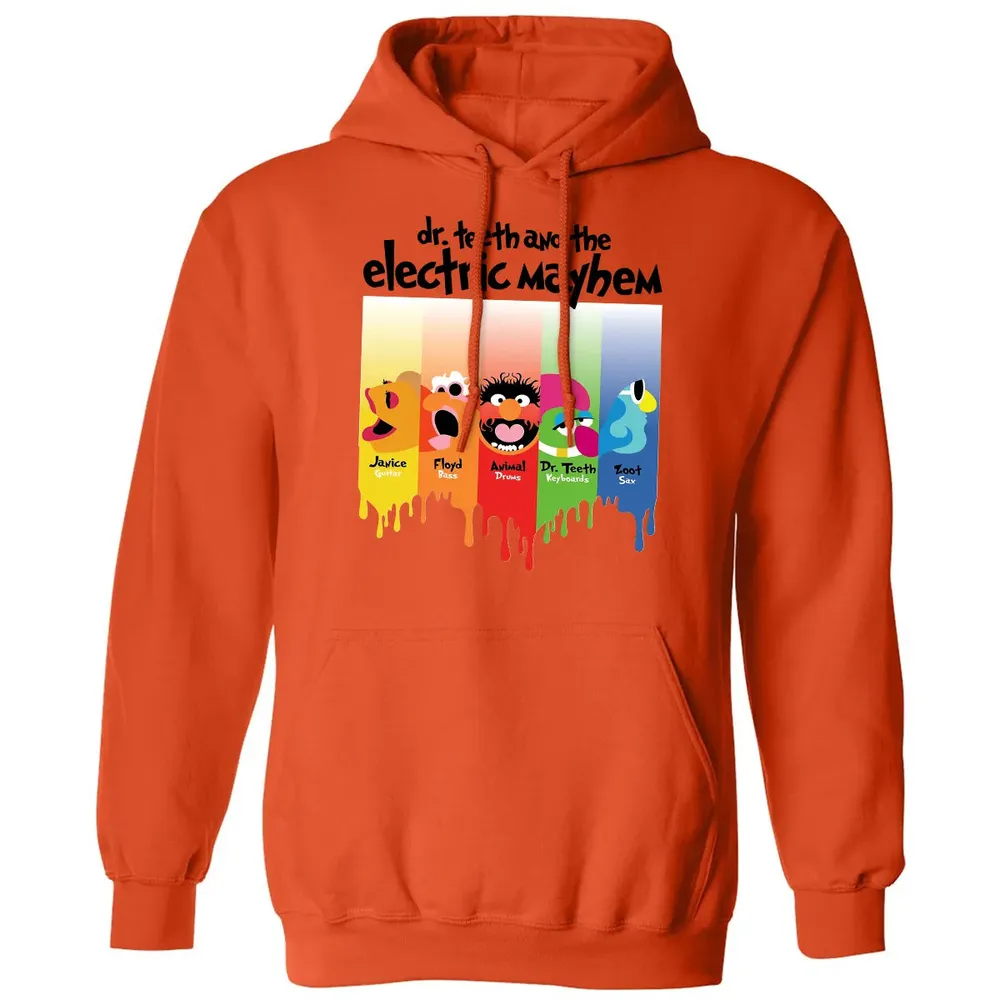 Band Members Classic Unisex Hoodie - 10