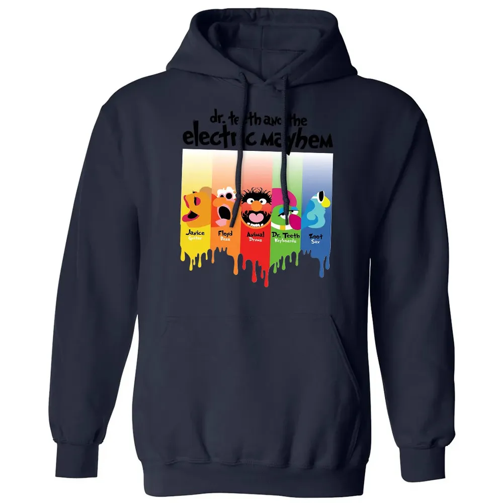 Band Members Classic Unisex Hoodie - 8