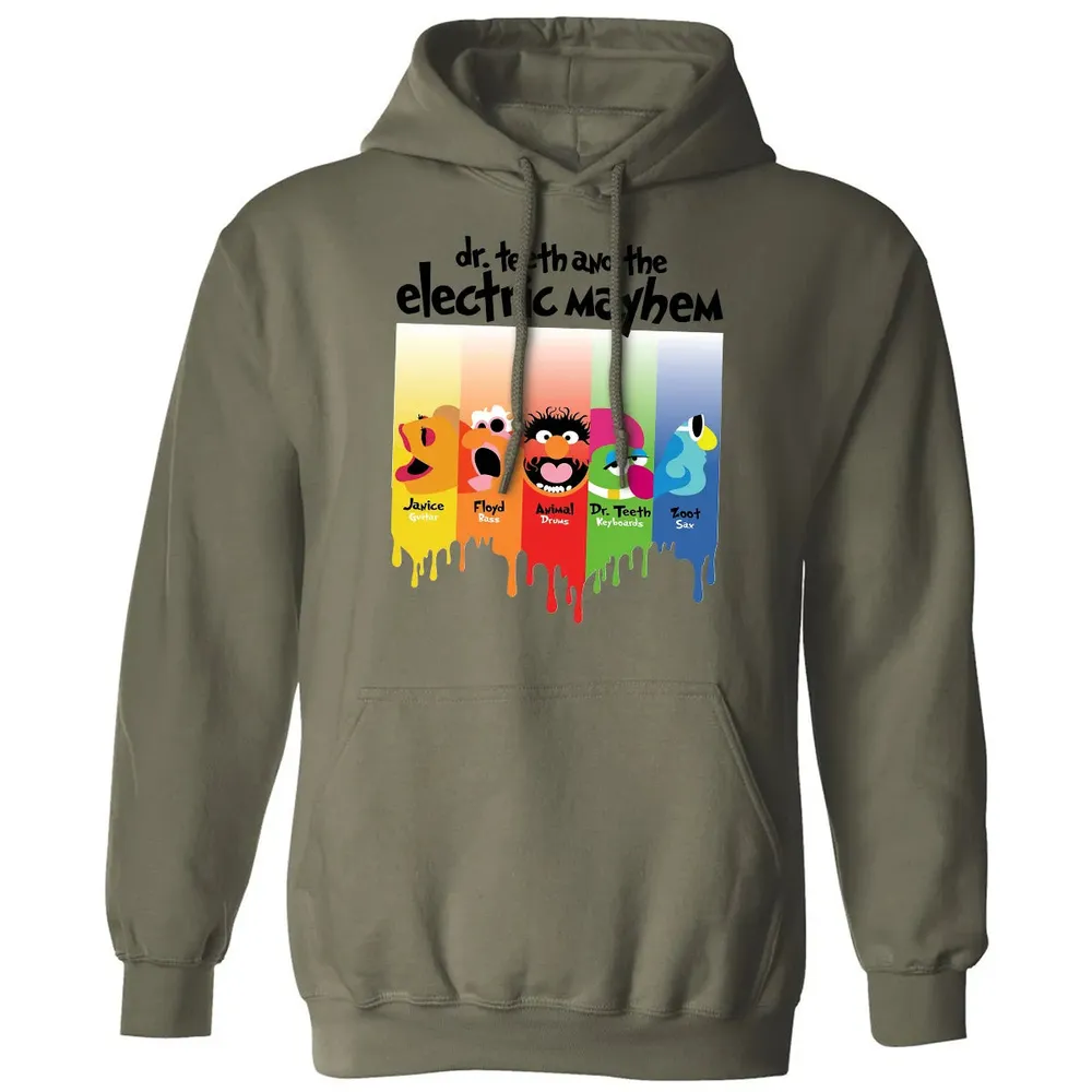 Band Members Classic Unisex Hoodie - 4