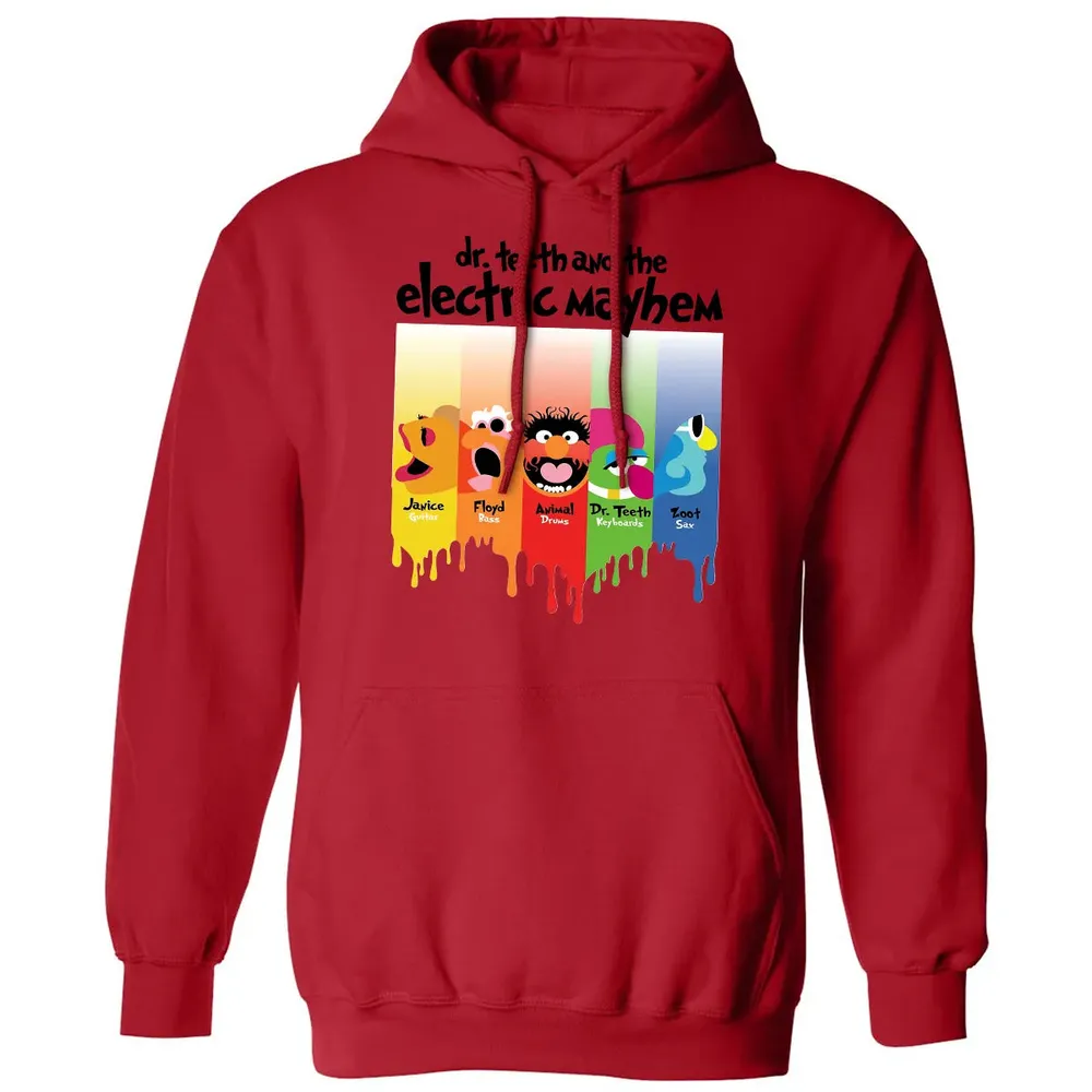 Band Members Classic Unisex Hoodie - 5