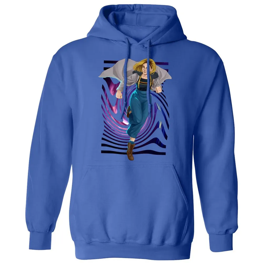 13th Dr Classic Unisex Hoodie - 9