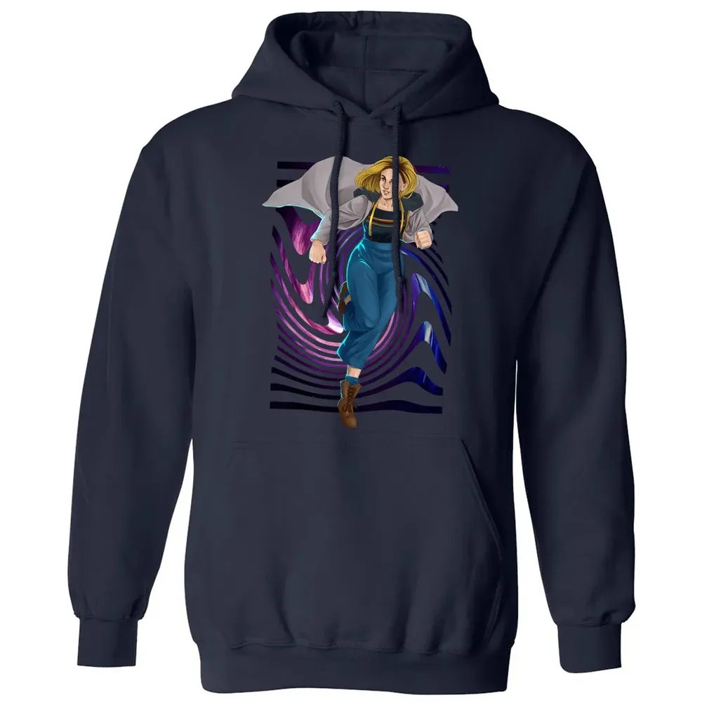 13th Dr Classic Unisex Hoodie - 8