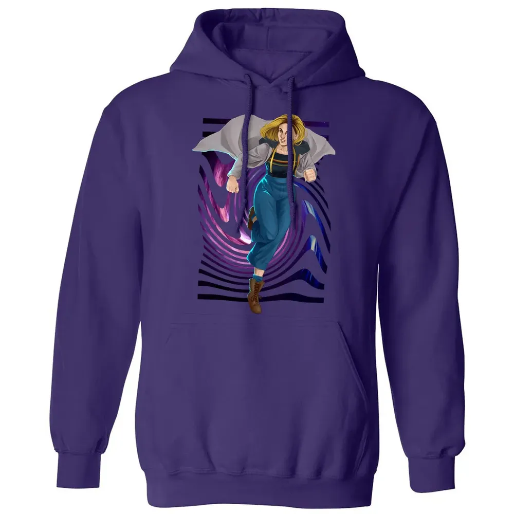 13th Dr Classic Unisex Hoodie - 6