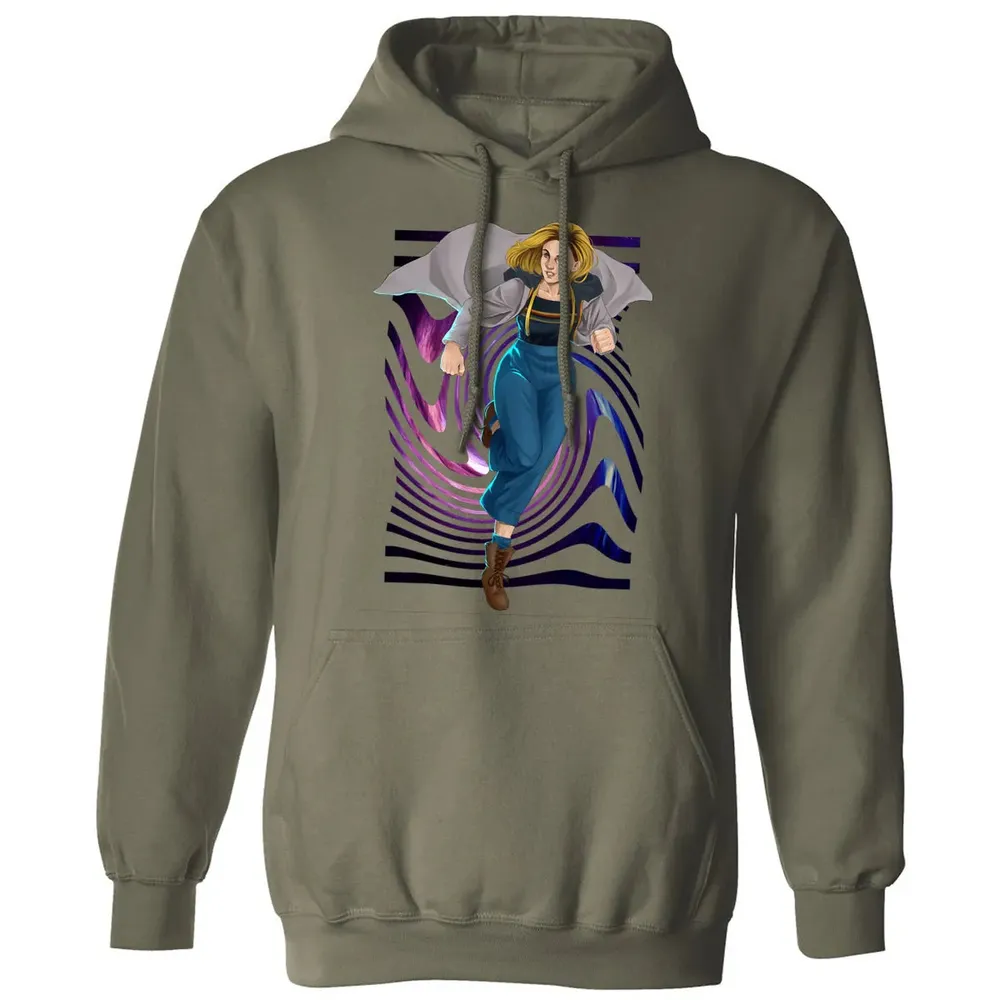 13th Dr Classic Unisex Hoodie - 4