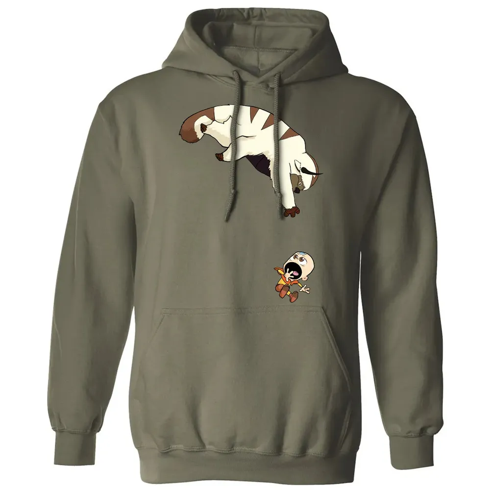 Appa And Aang Classic Unisex Hoodie - 4