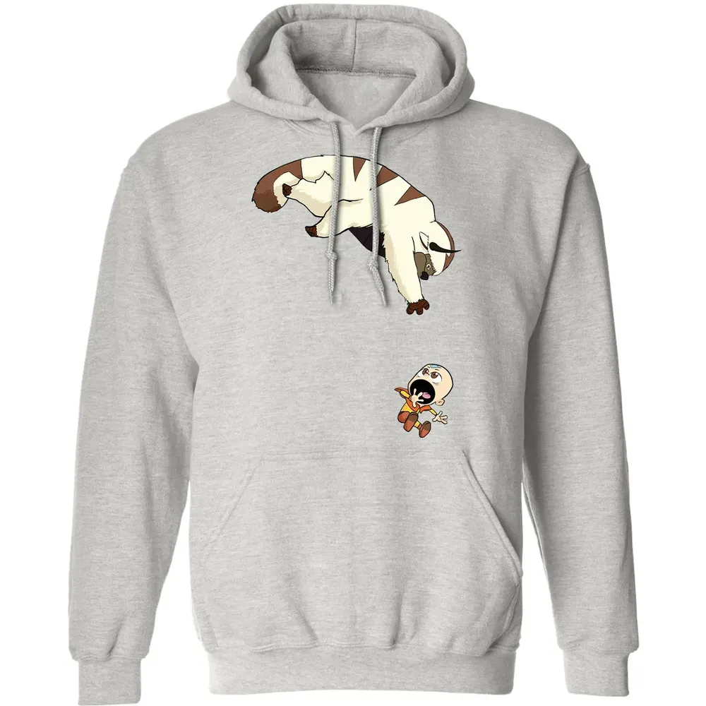 Appa And Aang Classic Unisex Hoodie - 2