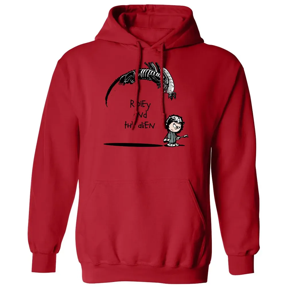 Ripley and the Alien Classic Unisex Hoodie - 5