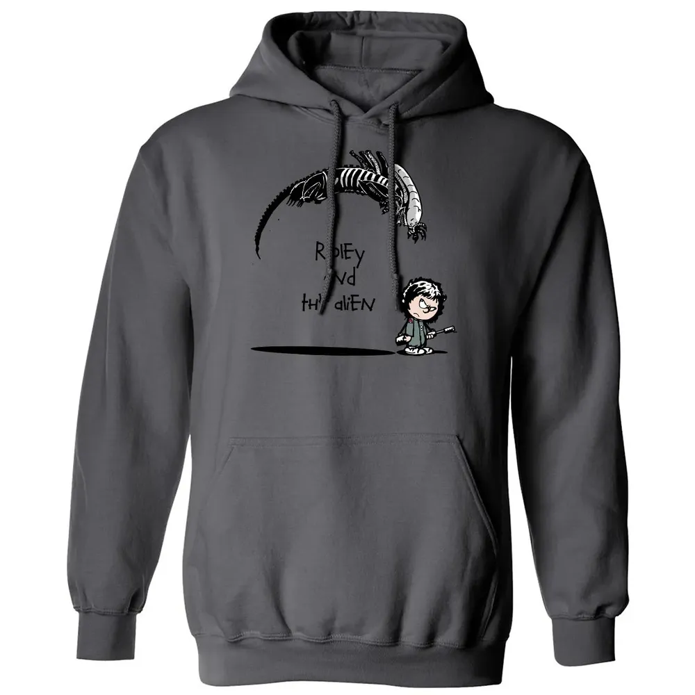 Ripley and the Alien Classic Unisex Hoodie - 7