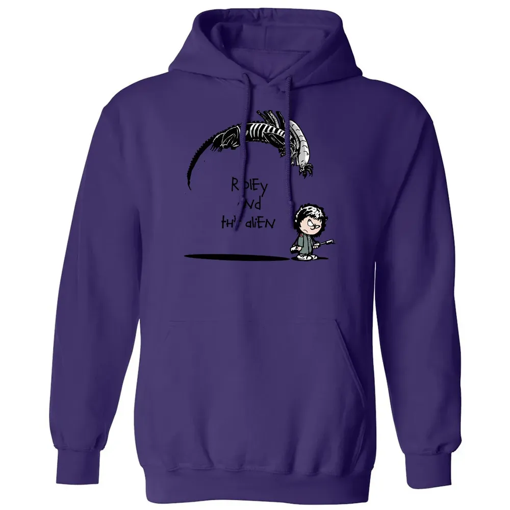 Ripley and the Alien Classic Unisex Hoodie - 6