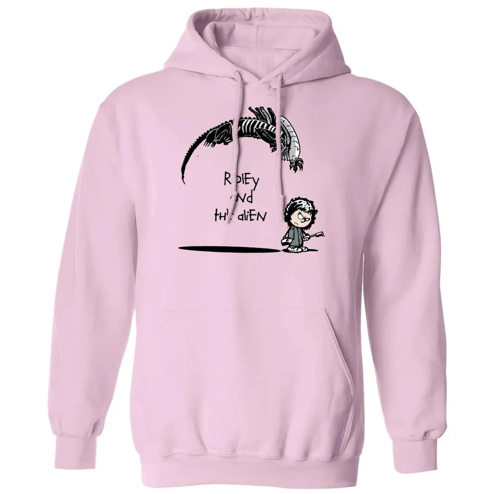 Ripley and the Alien Classic Unisex Hoodie - 3