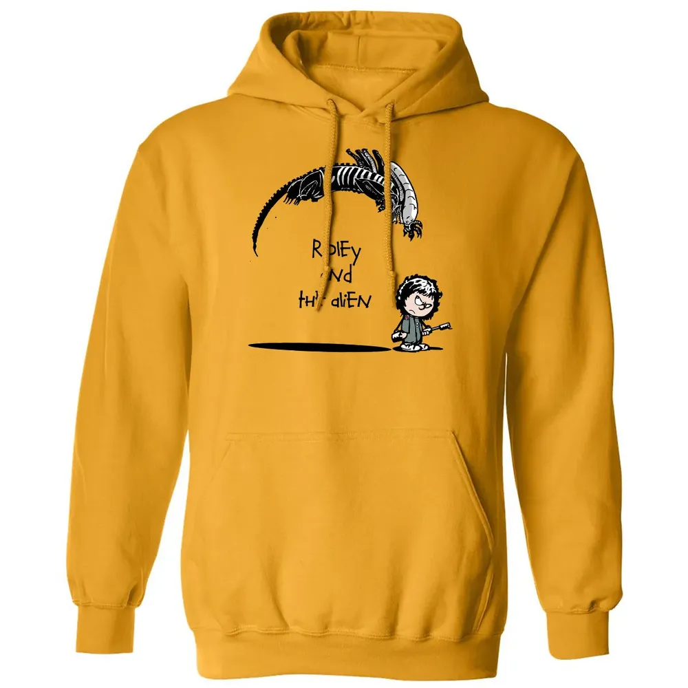 Ripley and the Alien Classic Unisex Hoodie - 12