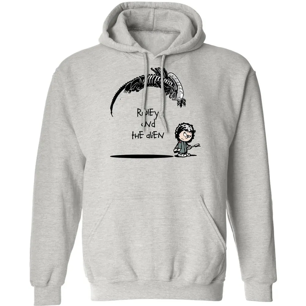 Ripley and the Alien Classic Unisex Hoodie - 2