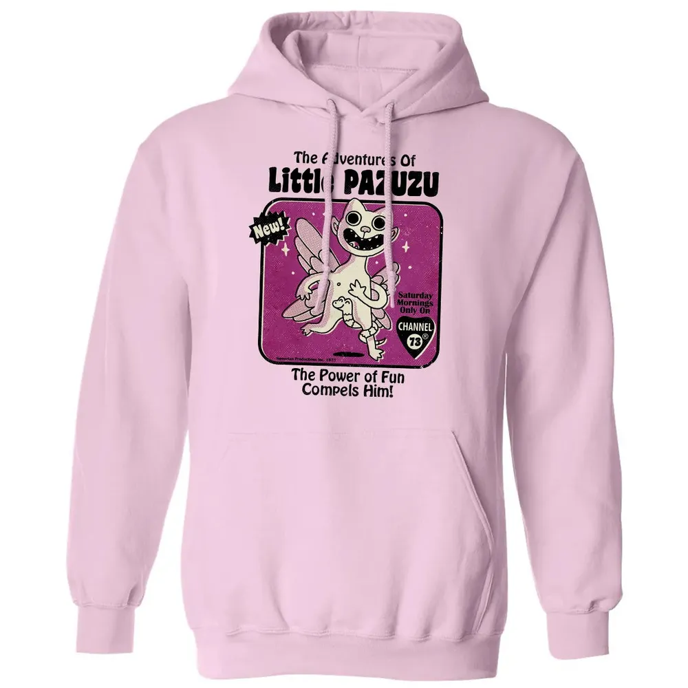 Adventure of Little Pazuzu Classic Unisex Hoodie - 3