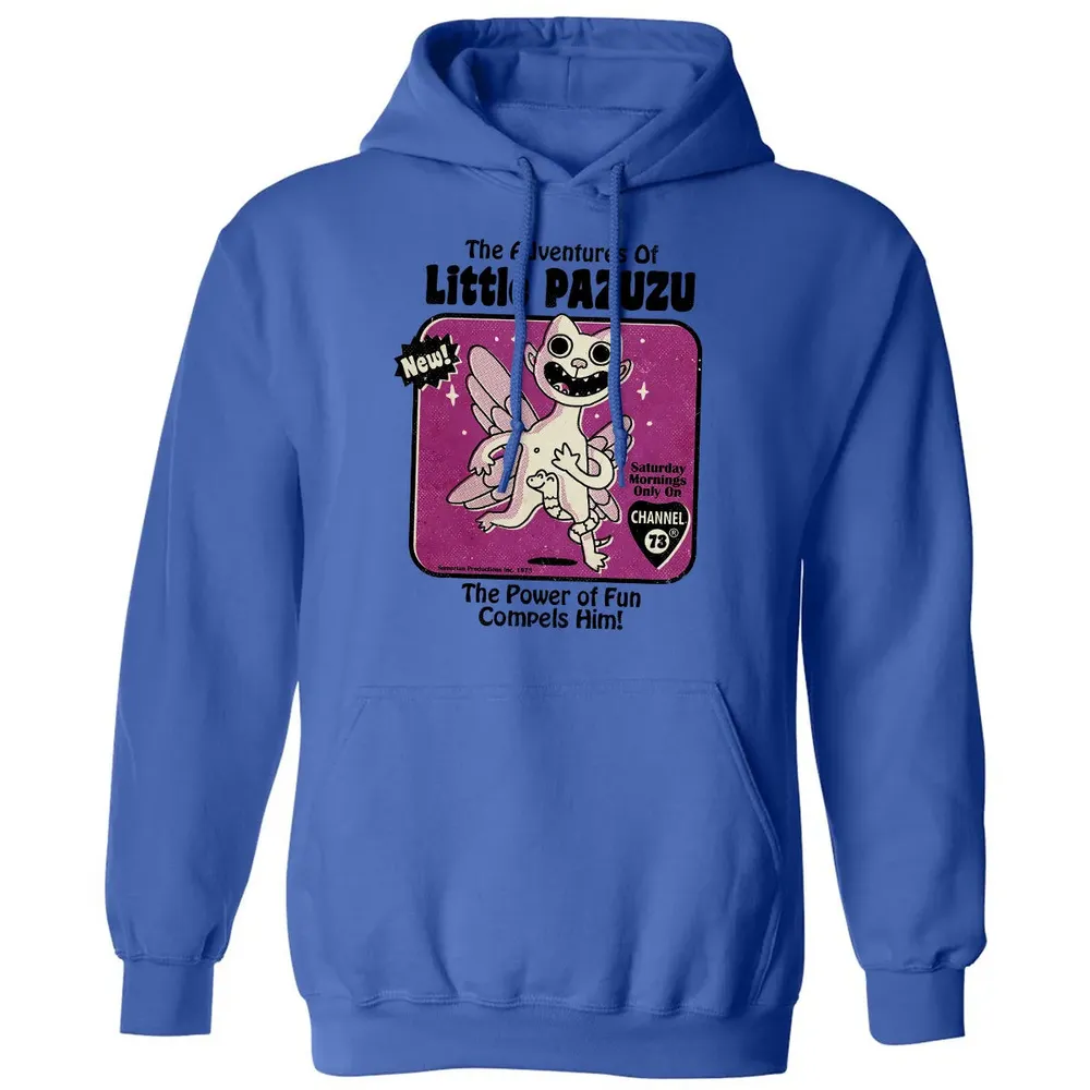 Adventure of Little Pazuzu Classic Unisex Hoodie - 9