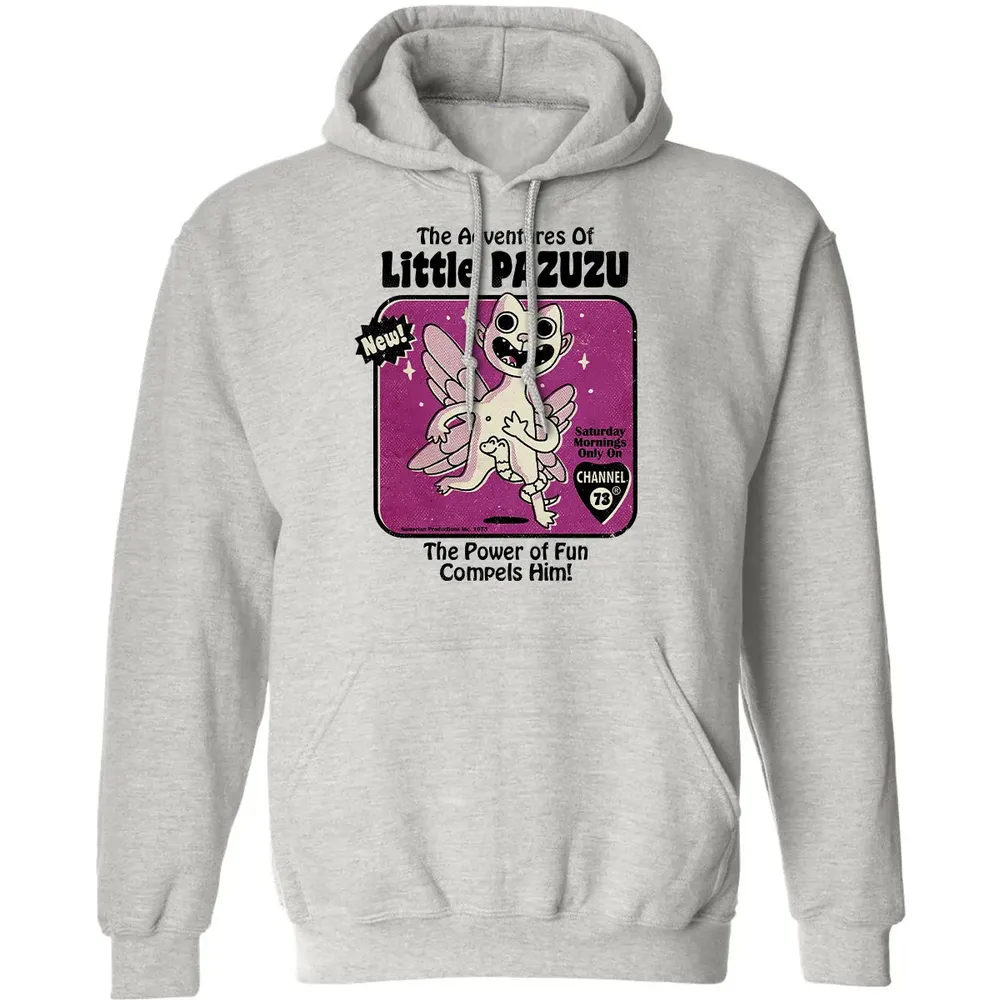 Adventure of Little Pazuzu Classic Unisex Hoodie - 2