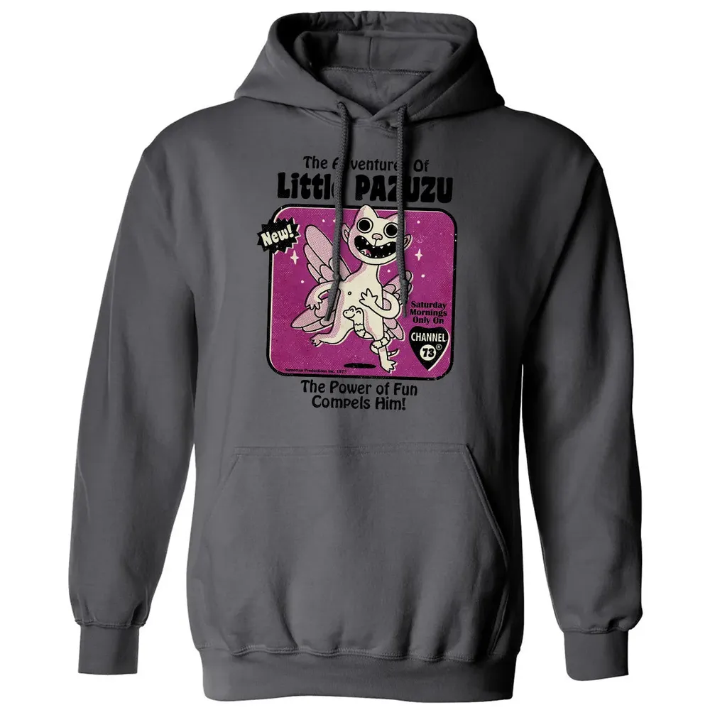 Adventure of Little Pazuzu Classic Unisex Hoodie - 7