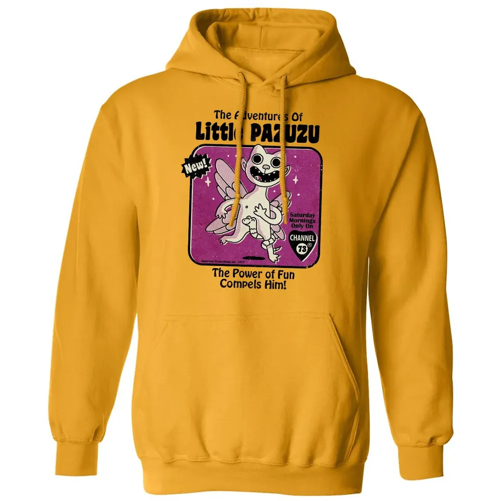 Adventure of Little Pazuzu Classic Unisex Hoodie - 12