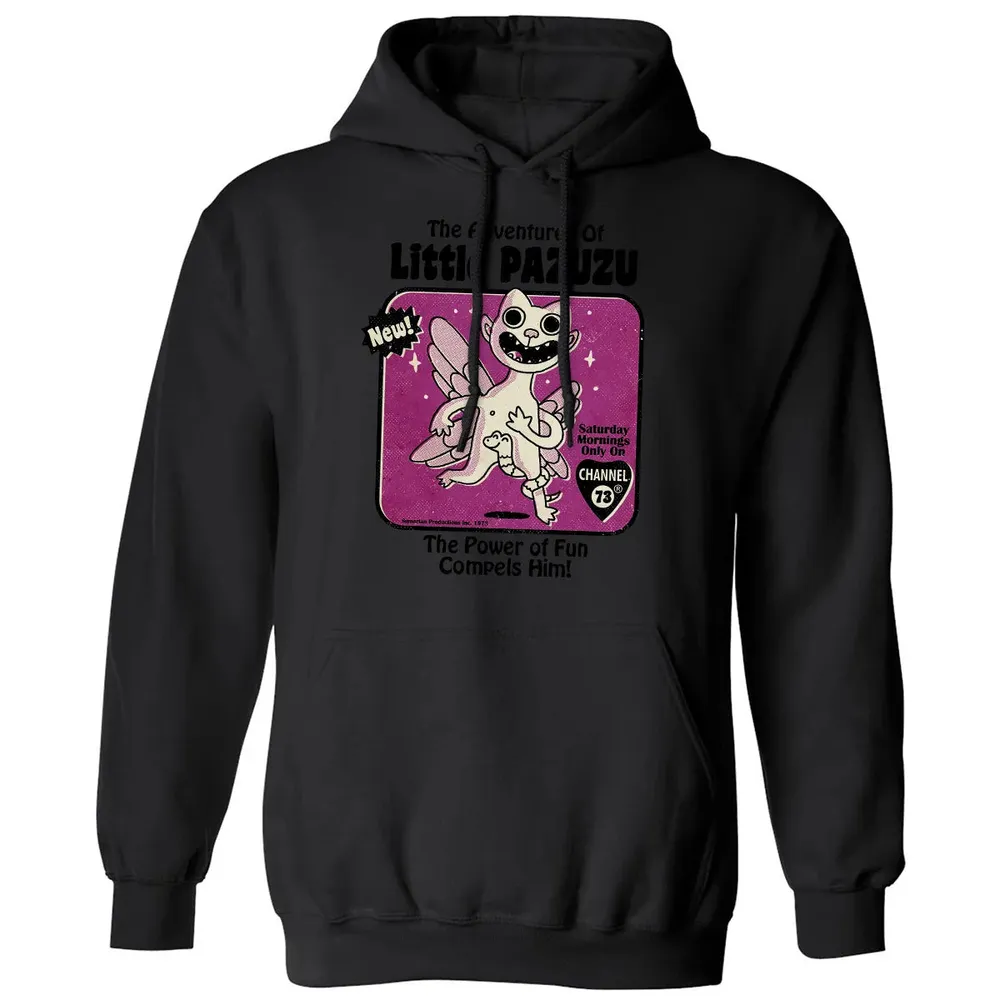 Adventure of Little Pazuzu Classic Unisex Hoodie - 11