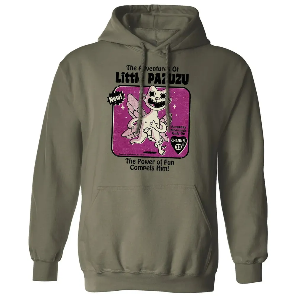 Adventure of Little Pazuzu Classic Unisex Hoodie - 4