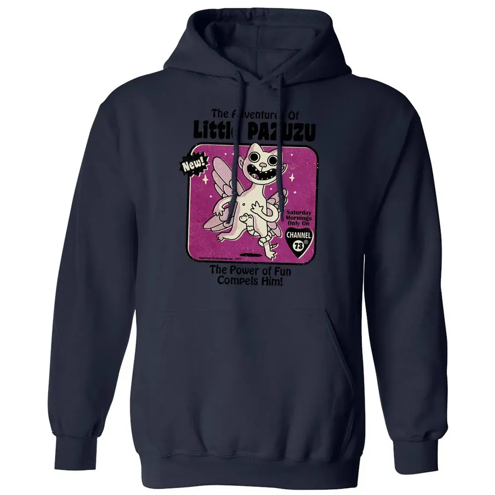 Adventure of Little Pazuzu Classic Unisex Hoodie - 8