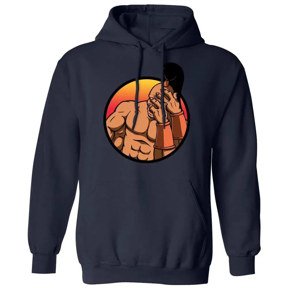 Mortal Facepalm Classic Unisex Hoodie - 8