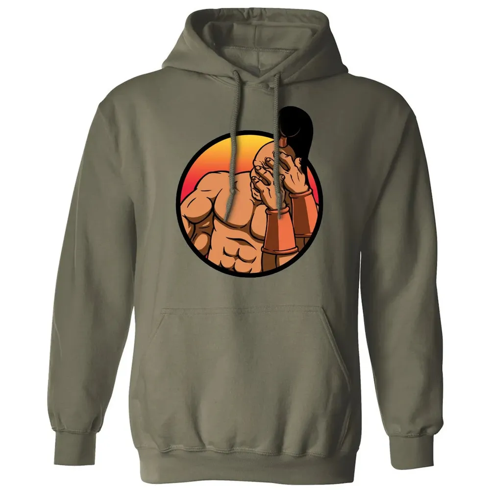 Mortal Facepalm Classic Unisex Hoodie - 4