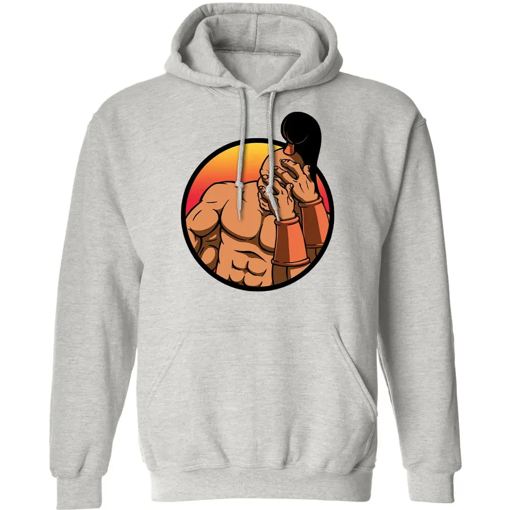 Mortal Facepalm Classic Unisex Hoodie - 2