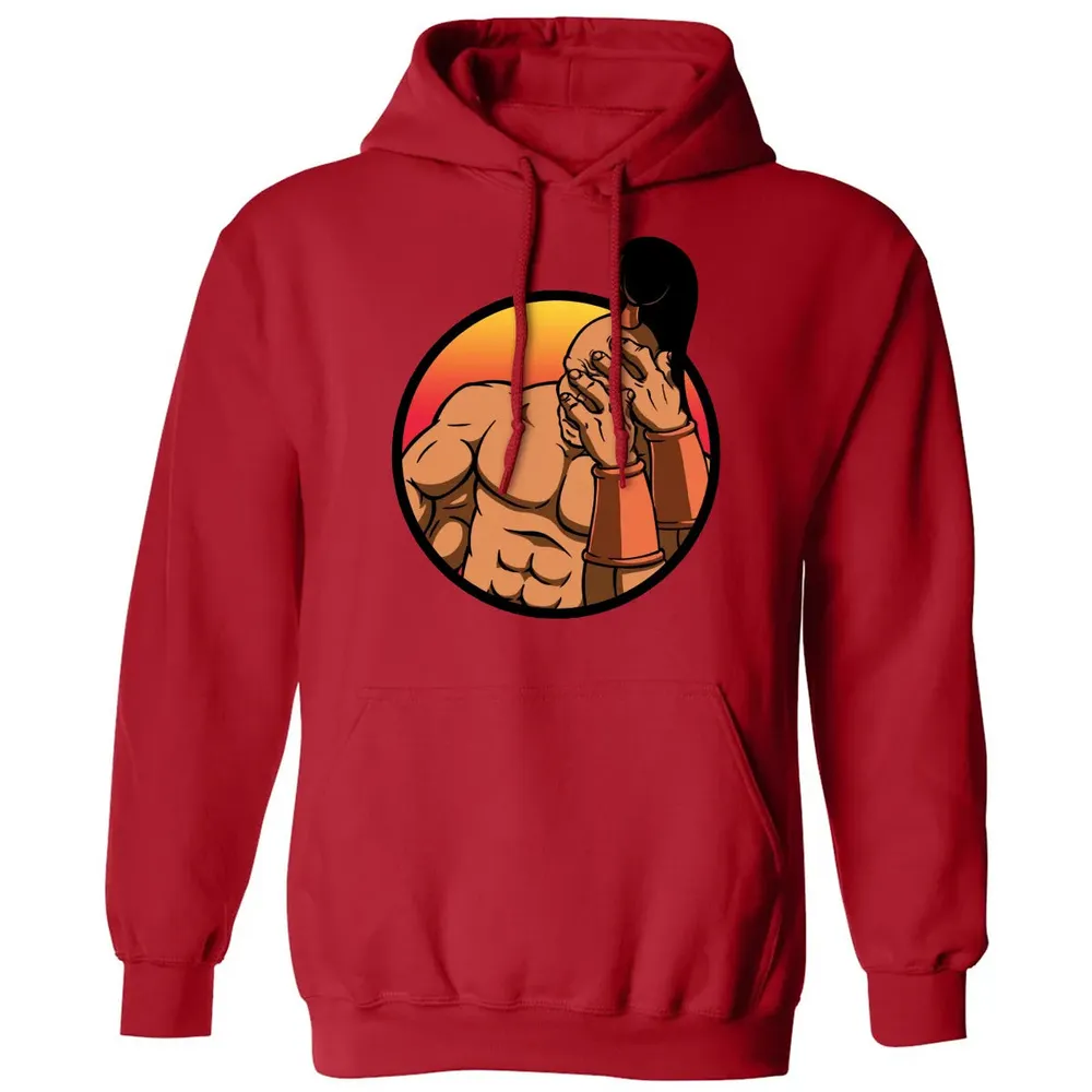 Mortal Facepalm Classic Unisex Hoodie - 5