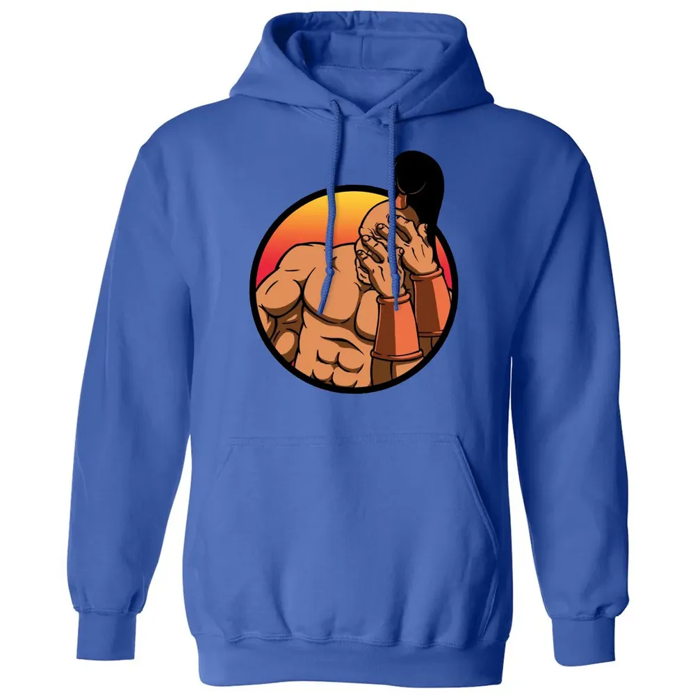 Mortal Facepalm Classic Unisex Hoodie - 9