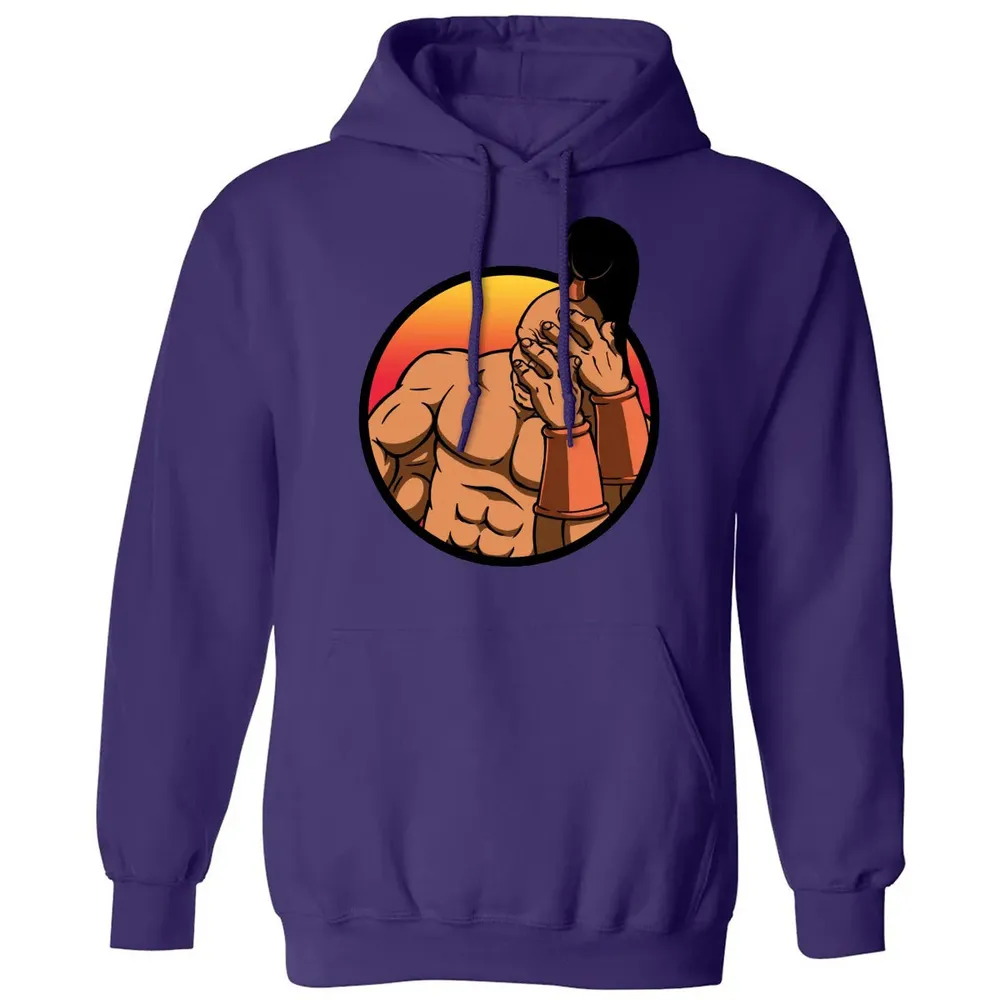 Mortal Facepalm Classic Unisex Hoodie - 6