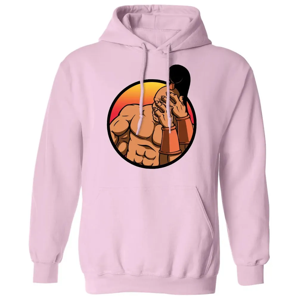 Mortal Facepalm Classic Unisex Hoodie - 3