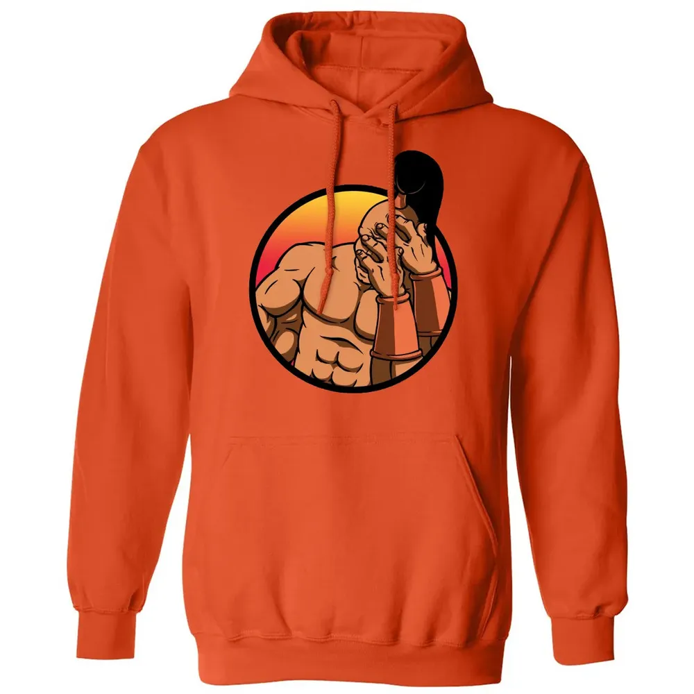 Mortal Facepalm Classic Unisex Hoodie - 10