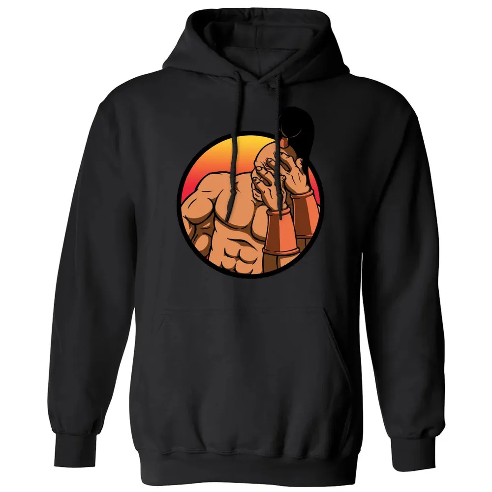 Mortal Facepalm Classic Unisex Hoodie - 11