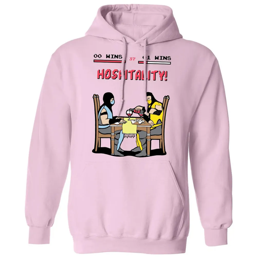 Hospitality Classic Unisex Hoodie - 3
