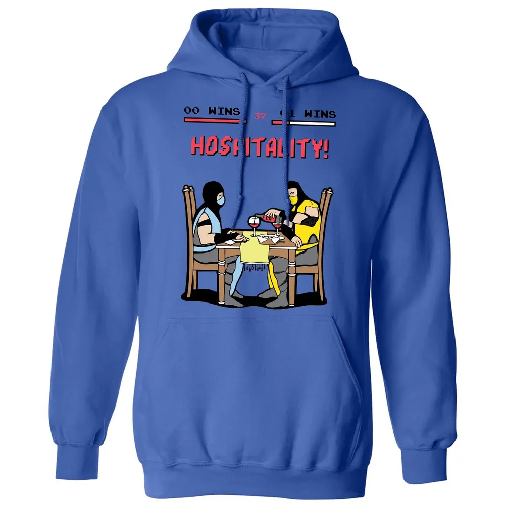 Hospitality Classic Unisex Hoodie - 9